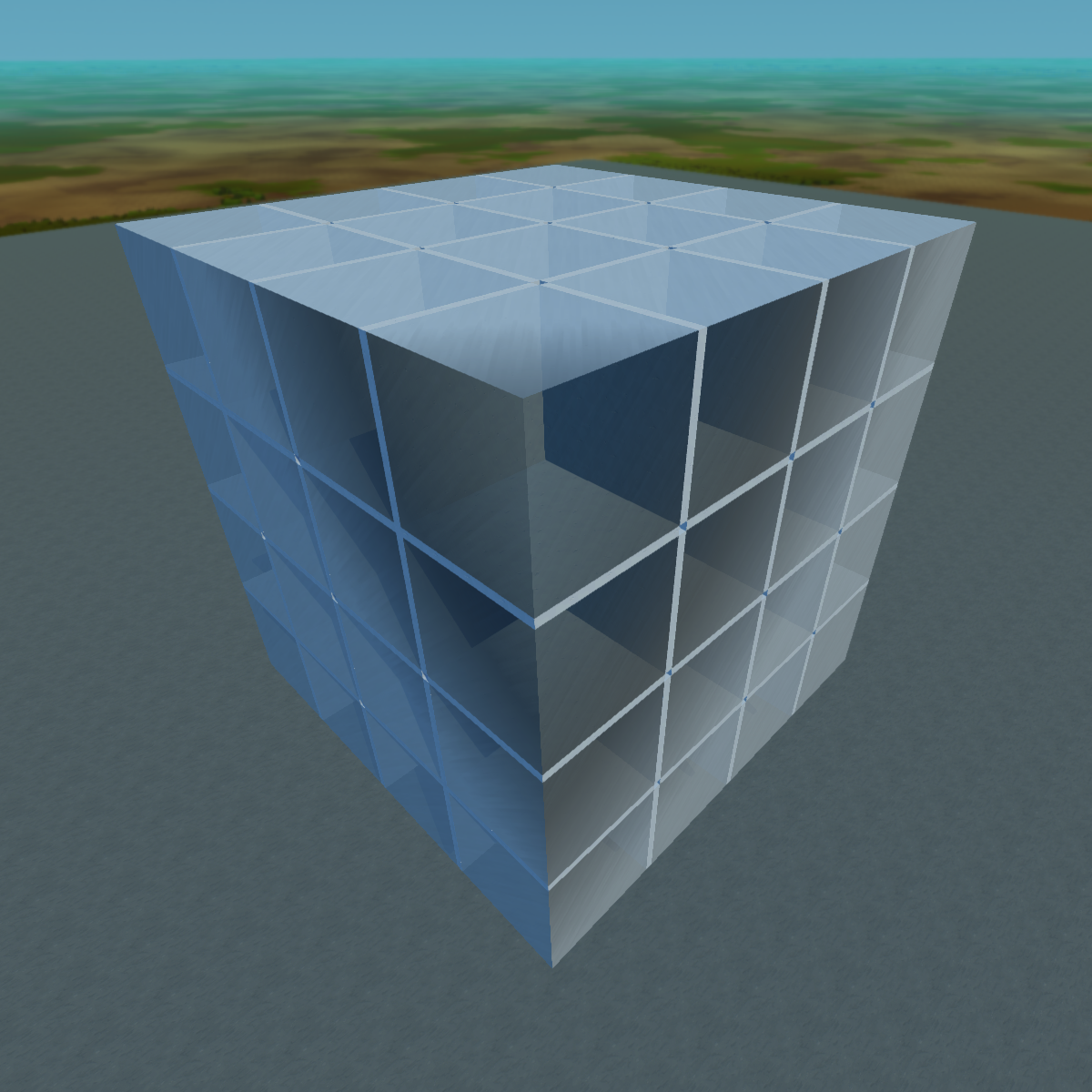 Image of Block Grid