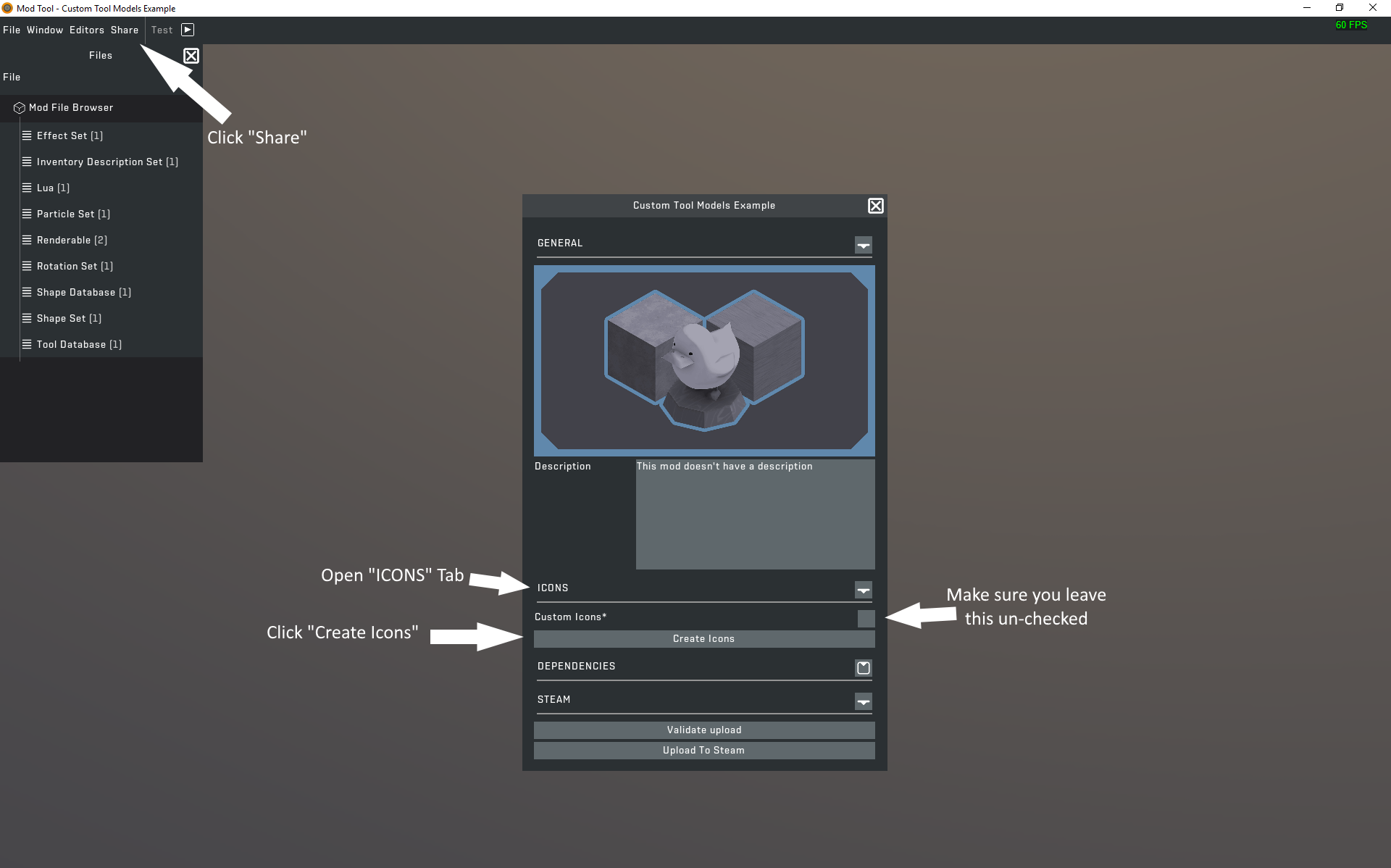Image of Mod Tool